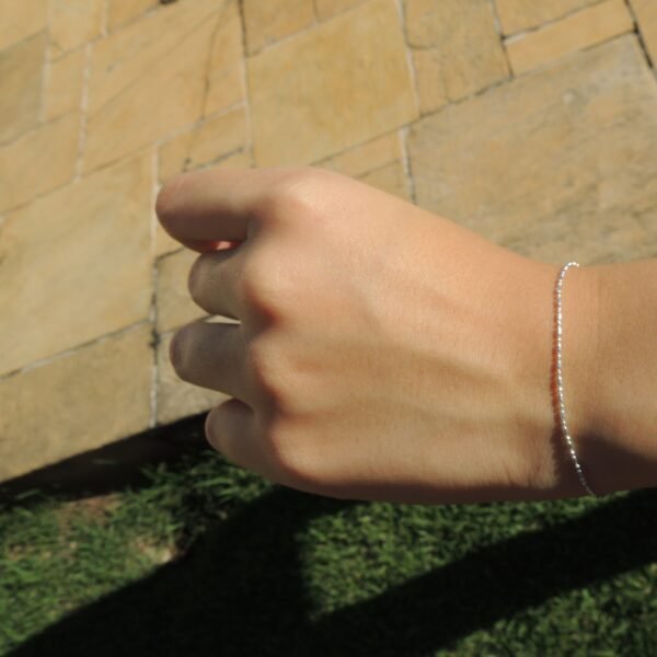 Pulseira Tubinhos - Prata 925 - Image 2