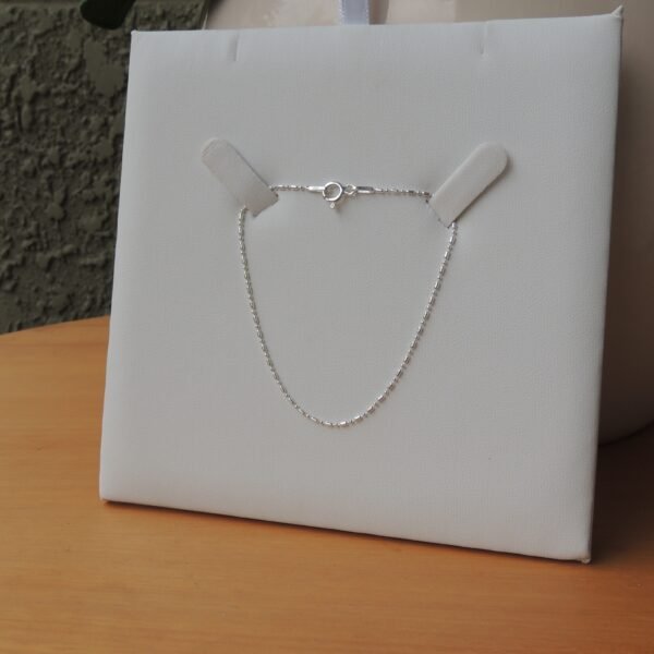 Pulseira Tubinhos - Prata 925